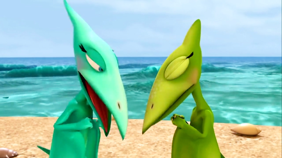 انیمیشن قطار دایناسورها Dinosaur Train - فصل 1 قسمت 34